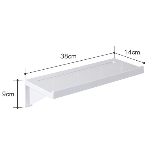 Tier over shower head - shower,