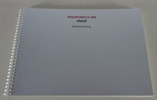 Operating Instructions/Manual