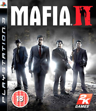 PS3 Game Mafia II 2 Playstation 3 With POSTER/ MAP 