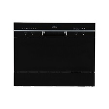 Tabletop Dishwasher Black 55cm