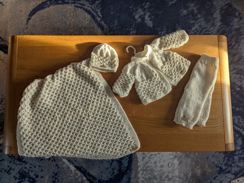 Baby coming home set coat - home,