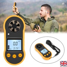 Digital Anemometer Air Flow