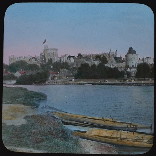 Antique hand coloured magic - antique,