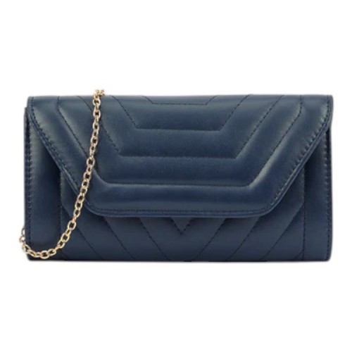 Ladies faux leather - faux, quilted