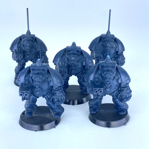 Space marines terminator - space,