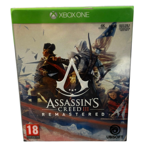 Xbox one assassin - creed, iii