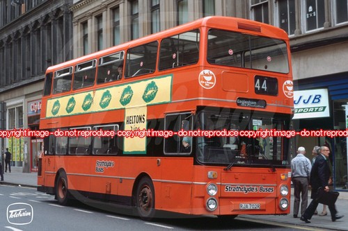 Bus photo strathclyde buses - strathclyde,