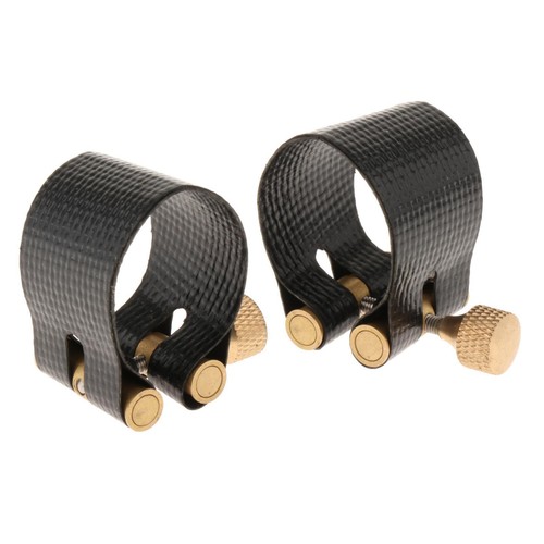 Saxophone mouthpiece clip - saxophone,