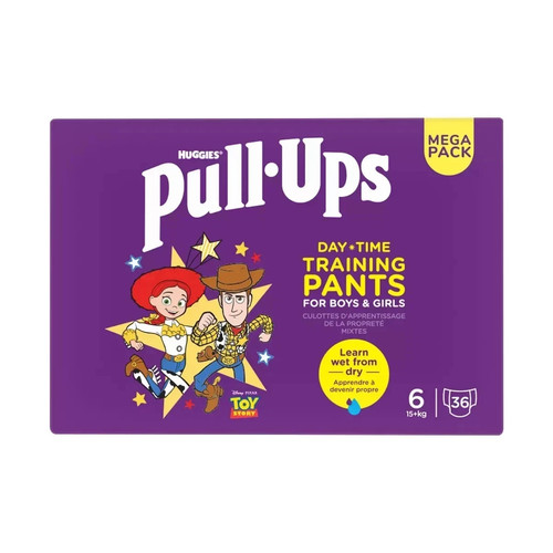 Huggies pull ups - pull, time