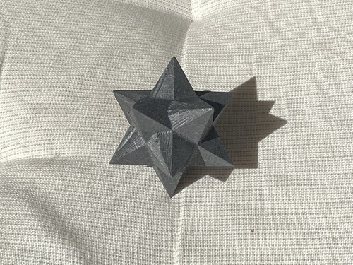 Shungite merkaba - merkaba, (ref