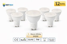 GU10 LED Bulbs 7W Warm White