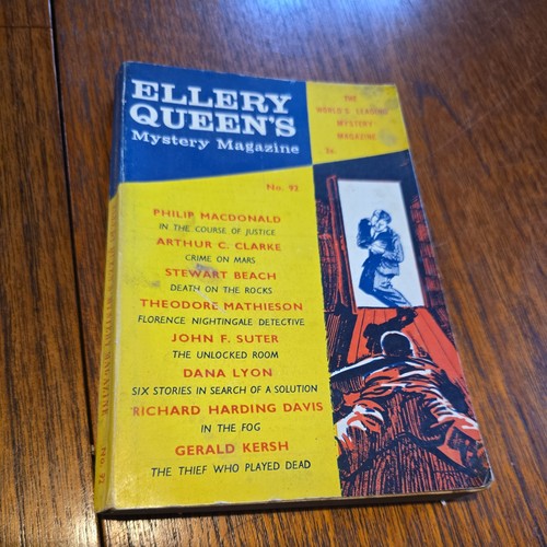 Ellery queen mystery - ellery,