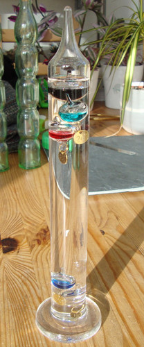 Galileo thermometer 28cm - galileo, 28cm.