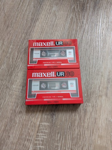 Maxell cassette tapes - maxell,