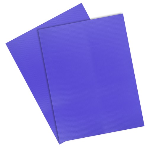 Corrugated plastic sheets 3mm - corrugated, sheets,3mm