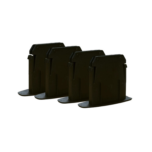 Seat belt escutcheon - 4x,