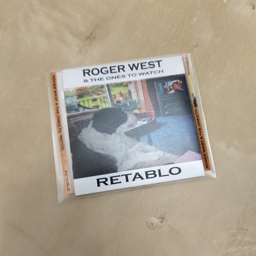 Retablo roger west the - west,