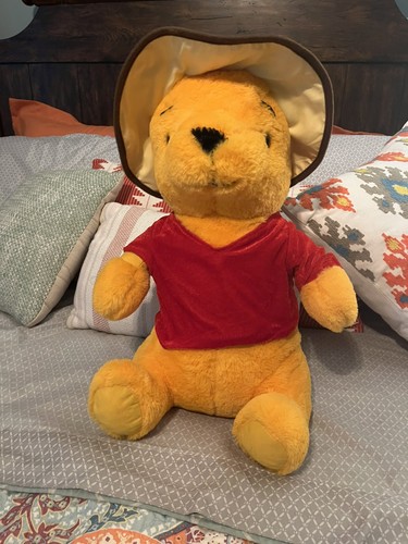 Huge 80s winnie the pooh - huge, bear