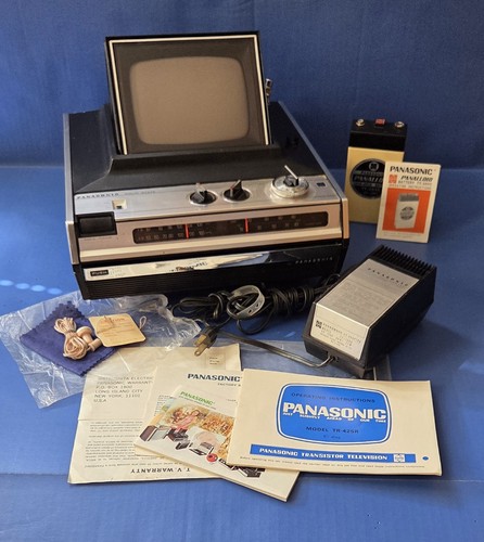 Panasonic pop transistor - pop, up