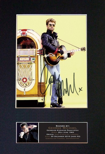 641 george michael framed - 641,