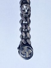 Stunning Gucci Silver Bracelet. Chunky And Heavy