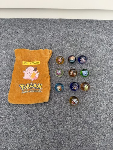 Pokémon vintage marbles set - pokémon,