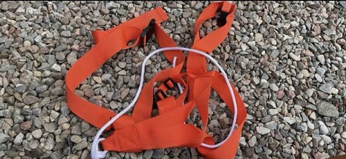 Deer drag harness - deer, harness,
