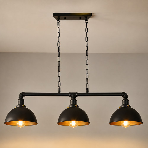 Modern linear chandelier light - modern,