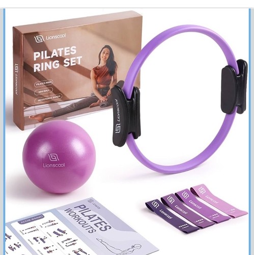 Lionscool pilates ring set - pilates,