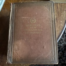 Webster’s New International