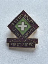 Red Cross Society First Aider