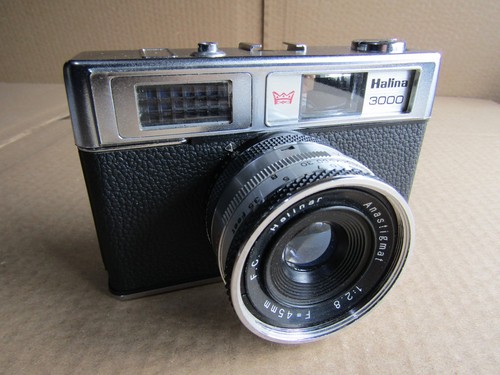 Vintage halina 3000 - 3000, 35mm