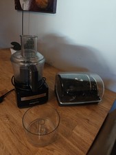 Magimix Compact 3160 Food Processor Black with Accessories Tested Working