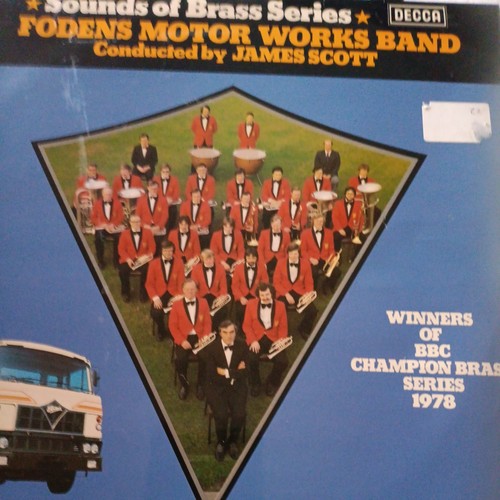 Fodens motor works band - fodens,