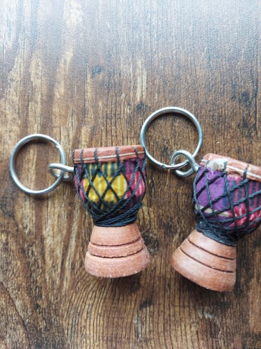 Selection african keyrings - selection,