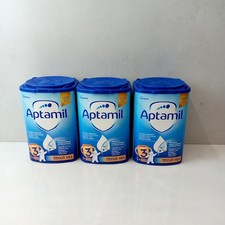 3 x Aptamil 3  Toddler Milk Formula Powder 800g Expiry 17/05/2026