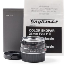 Voigtlander NOKTON Classic