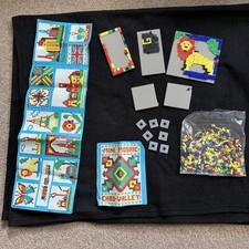 Mini Mosaic by Chad Valley Craft Set Family Fun Tiles Mosaic Pieces Joiners