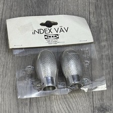 Ikea Index Väv Vav Silver