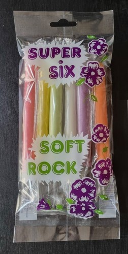 Soft rock sticks - soft,