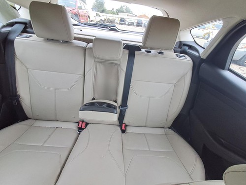 Used seat rear fits - fits:, ford