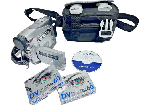 Jvc d240ek handheld 25x - jvc,
