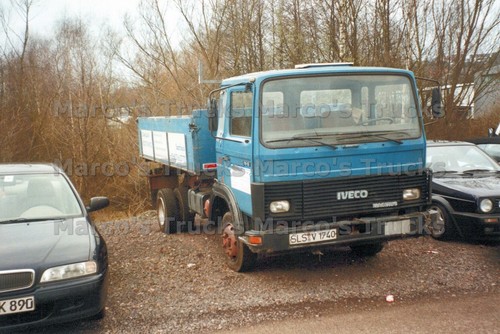 Truck photo iveco tipper - photo,