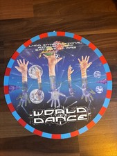 World dance Rave Flyer , Int