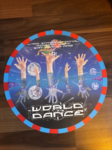 World dance rave - world,