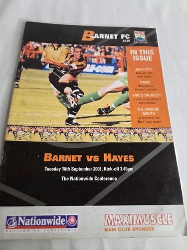 Barnet programme - fc,