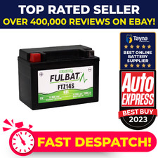 FTZ14S GEL Fulbat Motorcycle