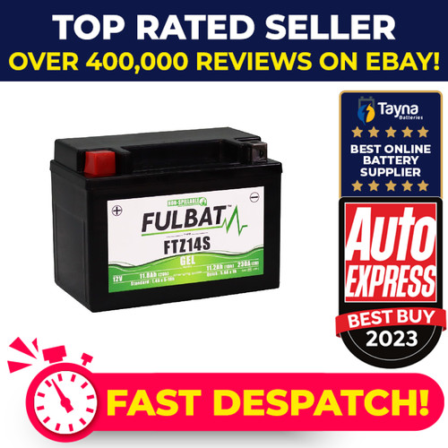 Ftz14s gel fulbat - gel, motorcycle