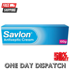Savlon Antiseptic Cream 100 g, First Aid Cream, Cleanse, Help Prevent Infection