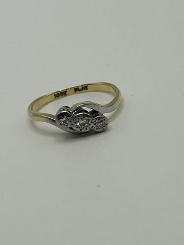 18ct gold platinum and - platinum,